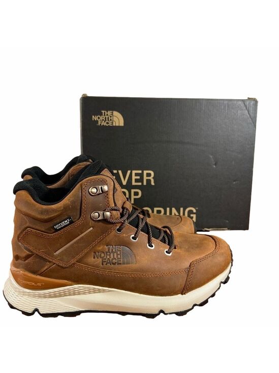 The North Face NEW Men\'s Waterproof Vals Mid Leather Hiking Boot Size 8.5 #B1455 main image 9